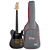 Guitarra Seizi Katana Kabuto Tl Space Grey Telecaster - Imagem 1