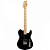Guitarra Tagima T-910 Preta Escala clara escudo preto Linha Brasil - Imagem 1