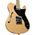 Guitarra Tagima T-920 Butterscot Escala clara escudo preto Linha Brasil - Imagem 5