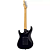 Guitarra Tagima Strato Modern 2S1H Stella Preta com escala clara escudo pretos - Imagem 4