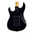 Guitarra Tagima Strato Modern 2S1H Stella Preta com escala clara escudo pretos - Imagem 6