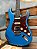 Kit Guitarra Seizi Katana Musashi HSS Lake Placid Blue Amplificador - Imagem 5
