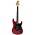 Guitarra Tagima Sixmart Strato 2s 1h Fx Escala Escura Vermelha - Imagem 1