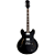 Guitarra Semi Acustica Strinberg SHS300 BK Preta - Imagem 1