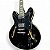 Guitarra Semi Acustica Strinberg SHS300 BK Preta - Imagem 1