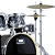 Bateria D One Rocket DR20 BKS Black Satin Preta + ferragens + banco - Imagem 4