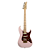 Guitarra Seizi Katana Yoru Sss Pink Shell Gold Rosa - Imagem 4