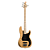 Baixo Seizi Nikko 4 Ash Precision Jazz Bass cap alnico - Imagem 4