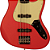 Kit Baixo Tagima Memphis MB50 FRS Vermelho 4 cordas Amplificador - Imagem 4