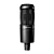 Microfone condensador Audio Technica AT2020 + Fone de Ouvido ATH-M20X - Imagem 2