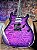 Guitarra Seizi Katana Hashira Quilted Purple Haze - Imagem 8