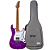 Guitarra Seizi Katana Musashi Plus Hss Quilted Amethyst Purple - Imagem 1