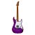 Guitarra Seizi Katana Musashi Plus Hss Quilted Amethyst Purple - Imagem 4