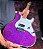 Guitarra Seizi Katana Musashi Plus Hss Quilted Amethyst Purple - Imagem 13