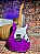 Guitarra Seizi Katana Musashi Plus Hss Quilted Amethyst Purple - Imagem 12