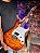 Guitarra Seizi Katana Musashi Plus Hss Quilted Bourbon Burst - Imagem 8