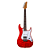 Guitarra Seizi Katana Musashi Plus Hss Quilted Ruby Red - Imagem 4
