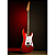 Guitarra Seizi Katana Musashi Plus Hss Quilted Ruby Red - Imagem 6