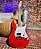 Guitarra Seizi Katana Musashi Plus Hss Quilted Ruby Red - Imagem 8