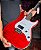 Guitarra Seizi Katana Musashi Plus Hss Quilted Ruby Red - Imagem 10