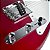 Kit Guitarra Tonante Cecille Vermelha Corpo Alder Amplificador - Imagem 11