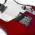 Kit Guitarra Tonante Cecille Vermelha Corpo Alder Amplificador - Imagem 12