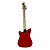 Kit Guitarra Tonante Cecille Vermelha Corpo Alder Amplificador - Imagem 8