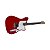 Kit Guitarra Tonante Cecille Vermelha Corpo Alder Amplificador - Imagem 9