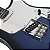 Kit Guitarra Tonante Cecille Azul Corpo Alder Amplificador - Imagem 12