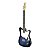 Kit Guitarra Tonante Cecille Azul Corpo Alder Amplificador - Imagem 6