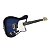 Kit Guitarra Tonante Cecille Azul Corpo Alder Amplificador - Imagem 9