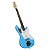 Kit Guitarra Tonante Star Light Azul Corpo Alder Amplificador - Imagem 4