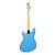 Kit Guitarra Tonante Star Light Azul Corpo Alder Amplificador - Imagem 6