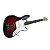 Kit Guitarra Tonante Star Light Vermelha Corpo Alder Amplificador - Imagem 9