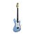 Kit Guitarra Tonante Valentine’s Azul Corpo Alder Amplificador - Imagem 5