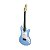 Kit Guitarra Tonante Valentine’s Azul Corpo Alder Amplificador - Imagem 6