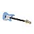 Kit Guitarra Tonante Valentine’s Azul Corpo Alder Amplificador - Imagem 10