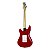 Kit Guitarra Tonante Valentine’s Vermelha Corpo Alder Amplificador - Imagem 8