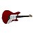 Kit Guitarra Tonante Valentine’s Vermelha Corpo Alder Amplificador - Imagem 9