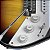 Kit Guitarra Tonante Valentine’s Sunburst Corpo Alder Amplificador - Imagem 11