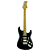 Kit Guitarra Tagima TG540 Preta Escala Clara Amplificador - Imagem 7