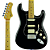 Kit Guitarra Tagima TG540 Preta Escala Clara Amplificador - Imagem 8