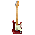 Kit Guitarra Tagima TG540 Vermelha Escala Clara Amplificador - Imagem 4