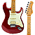 Kit Guitarra Tagima TG540 Vermelha escala clara cubo Borne - Imagem 4