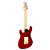 Kit Guitarra Tagima TG540 Vermelha escala clara cubo Borne - Imagem 6