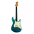 Kit Guitarra Tagima TG540 Azul LPB escala escura Amplificador - Imagem 4