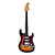 Kit Guitarra Tagima TG540 Sunburst escala escura Amplificador - Imagem 4