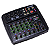 Mesa De Som Custom Sound Cmx 6c Preto Usb Bt Mixer 6 canais - Imagem 2