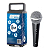Microfone Dylan SMD-58 PLUS com fio + case - Imagem 1