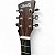 Violão Tonante Coral 41 Dark Wood Tampo Solido Nut Rastilho Osso - Imagem 5